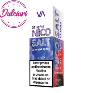 Lichid Innovation Nic Salt 10ml - Jammed Space