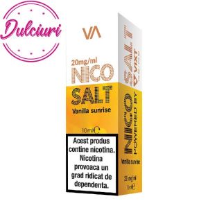 Lichid Innovation Nic Salt 10ml - Vanilla Sunrise