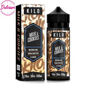 Lichid Kilo 100ml - Milk and Cookies 