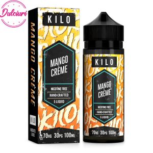 Lichid Kilo 100ml - Strawberry Custard