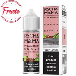 Lichid Pachamama 50ml - Strawberry and Guava and Jackfruit