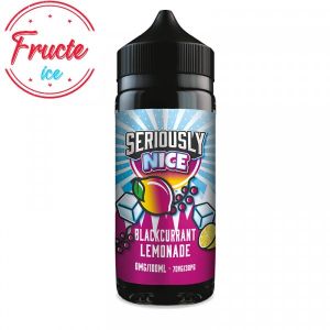 Lichid Seriously Nice 100ml - Blackcurrant Lemonade
