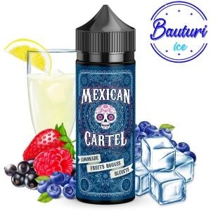 Lichid Mexican Cartel 100ml - Limonade Fruits Rouges Bleuets