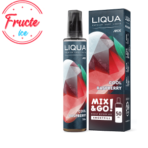 Liqua Shortfill 50ml - Cool Raspberry