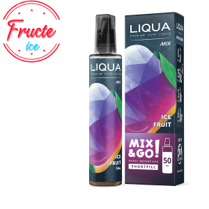 Liqua Shortfill 50ml - Ice fruit 
