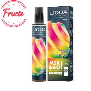 Liqua Shortfill 50ml - Tutti frutti