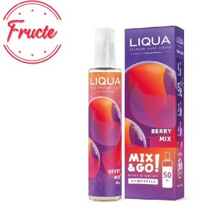 Liqua Shortfill 50ml - Berry Mix