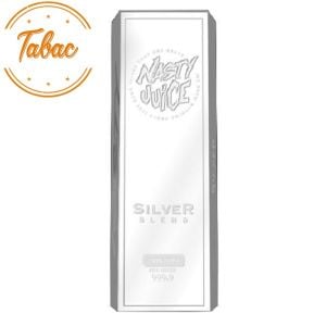 Lichid Nasty Tobacco Series 50ml - Silver