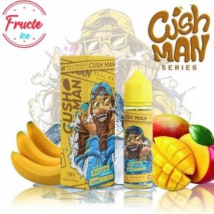 Lichid Cush Man Series 50ml - Mango Banana