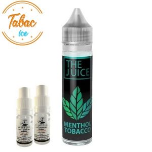 Pachet The Juice 40ml - Tobacco Menthol + 2 x Shot Nicotină