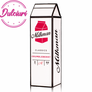 Lichid Milkman 50ml - Crumbleberry