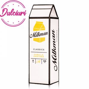 Lichid Milkman 50ml - Vanilla Custard