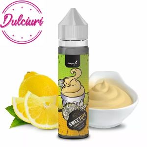 Lichid Sweet Up by Omerta 50ml - Lemon Custard