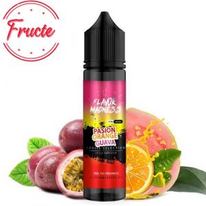 Lichid Flavor Madness 30ml - Pasion Orange Guava