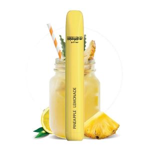 Kit Rebelliq Puff Bar 0.0 2ml 0mg - Pineapple Lemonade