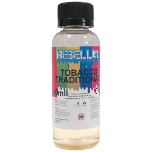 Lichid Rebelliq 40ml - Traditional Tobacco