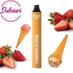 Kit Rebelliq Maxi - Strawberry Ice Cream