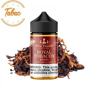 Lichid Five Pawns 60ml - Royal Tobacco