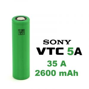 Acumulator Sony 18650 VTC5A 35A 2600 mAh 