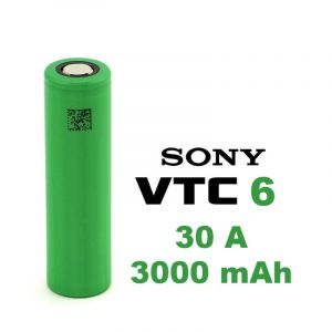 Acumulator Sony 18650 VTC6 30A 3000 mAh
