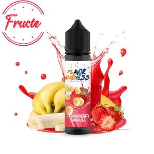 Lichid Flavor Madness 50ml - Strawberry Banana