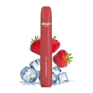 Kit Rebelliq Puff Bar 0.0 2ml 0mg - Strawberry Ice