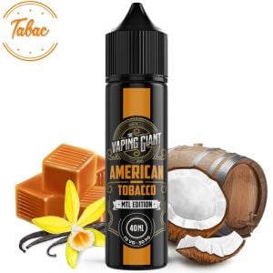 Lichid The Vaping Giant 40ml - American Tobacco