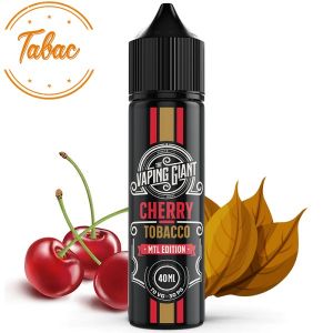 Lichid The Vaping Giant 40ml - Cherry Tobacco