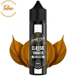 Lichid The Vaping Giant 40ml - Classic Tobacco