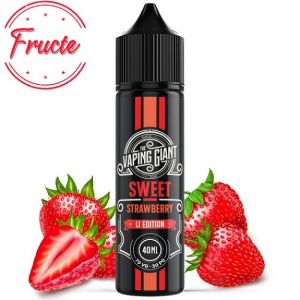 Lichid The Vaping Giant 40ml - Sweet Strawberry