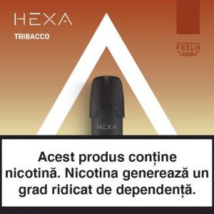 Pachet Rezerve HEXA Mini Pods – Tribacco 20mg
