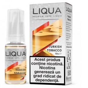 Liqua Elements 10ml - Turkish Tobacco
