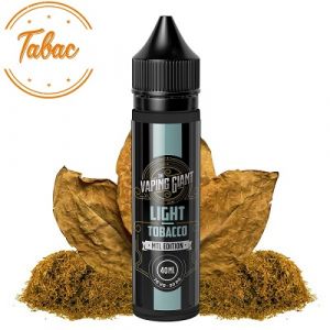 Lichid The Vaping Giant 40ml - Light Tobacco