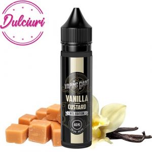 Lichid The Vaping Giant 40ml - Vanilla Custard