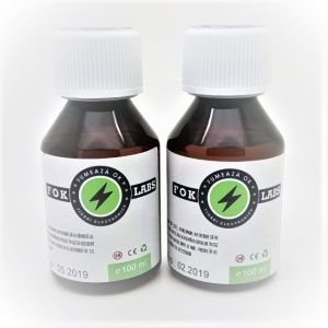 Baza FOK Labs 100ml -  90VG 10PG Solid Drops