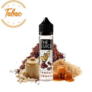Lichid The Juice 40ml - Peanut Tobacco