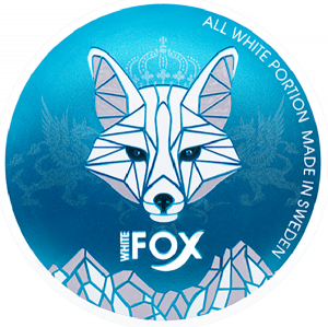 Pouch White Fox Mint 16mg