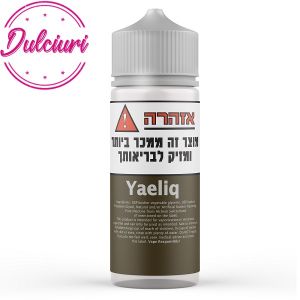 Lichid Yaeliq 100ml - Coffee Milkshake