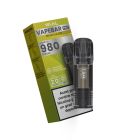 Cumpara Cartus Vapebar PRO 980 pufuri 20mg - Banana Ice la Smokemania.ro