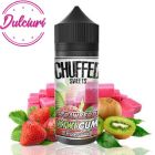 Lichid Chuffed Sweets 100ml - Strawberry Kiwi Gum