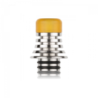 Drip Tip Reewape Finned 510 AS278 - Stainless