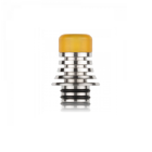 Drip Tip Reewape Finned 510 AS278 - Stainless