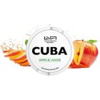 Cumpara Pouch nicotina Cuba White - Apple Juice la Smokemania.ro