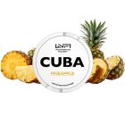 Cumpara Pouch nicotina Cuba White - Pineapple la Smokemania.ro