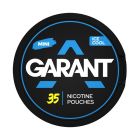 Cumpara Pouch Nicotina Garant Mini - Ice Cool la Smokemania.ro