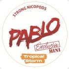 Cumpara Pouch Pablo Exclusive Mini 16.5mg - Tropical Storm la Smokemania.ro
