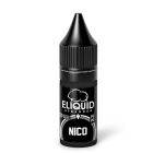 Shot Nicotina eLiquid France Nicopulse 10ml 20mg - 50VG-50PG