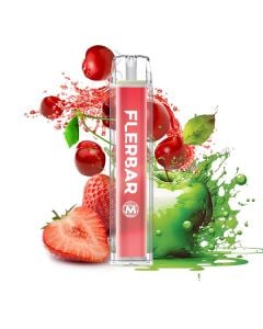Kit Flerbar M 20mg - Apple Strawberry Cherry