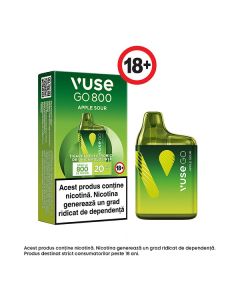Vuse Go 800 - Apple Sour