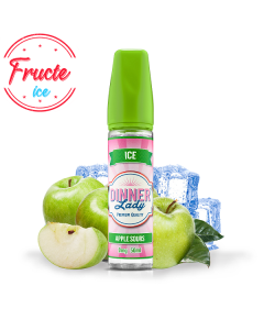 Lichid Dinner Lady 50ml - Apple Sours ICE
